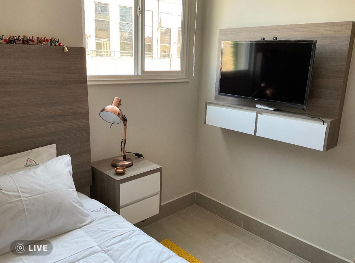 Apartament Condo Amueblado, Encomenderos 200 El Golf, Las Condes Santiago Con Vista Al Costanera Center エクステリア 写真